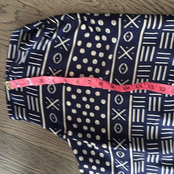 Vintage V NECK urban printed SILK Maxi Dress Kaftan - Picture 11 of 14